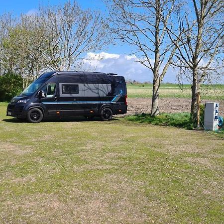 Hotel Wohnmobilstellplatz Nordseeliebe direkt am Deich - Dagebüll Exterior foto